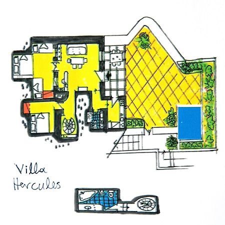 Ifestio Villas Oia Exterior foto