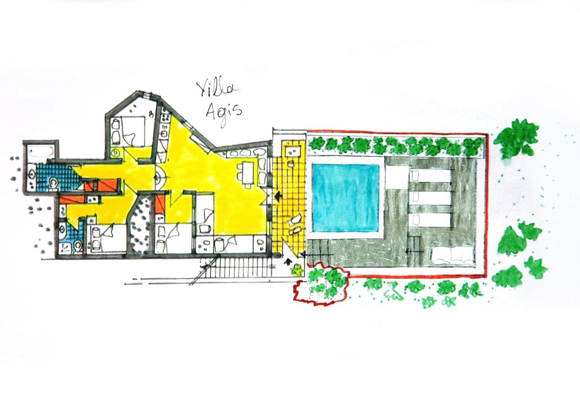 Ifestio Villas Oia Exterior foto