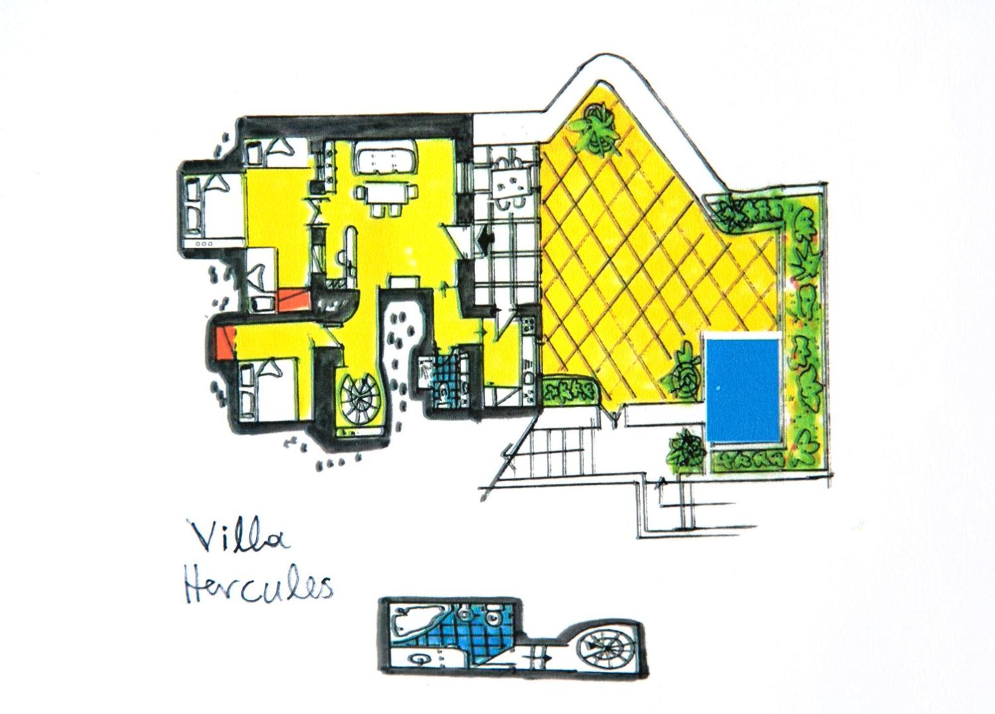 Ifestio Villas Oia Exterior foto