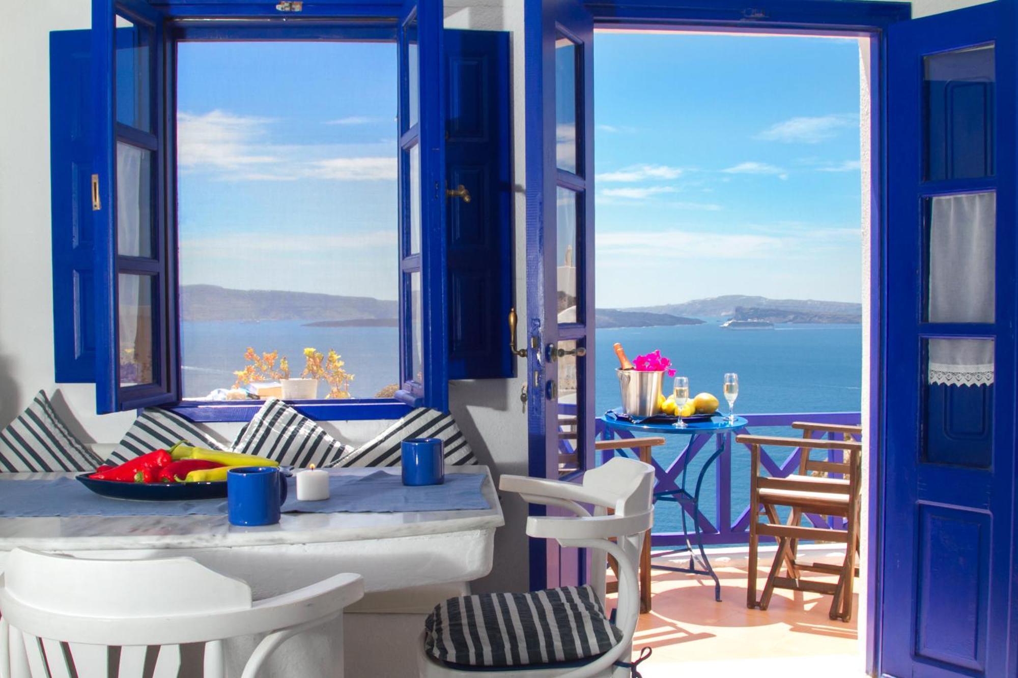 Ifestio Villas Oia Zimmer foto