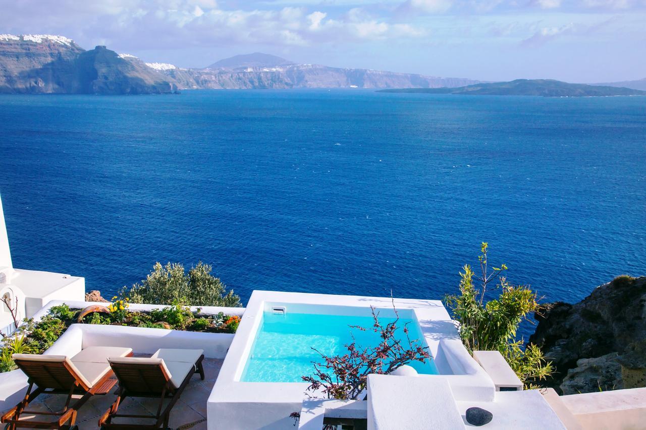 Ifestio Villas Oia Exterior foto