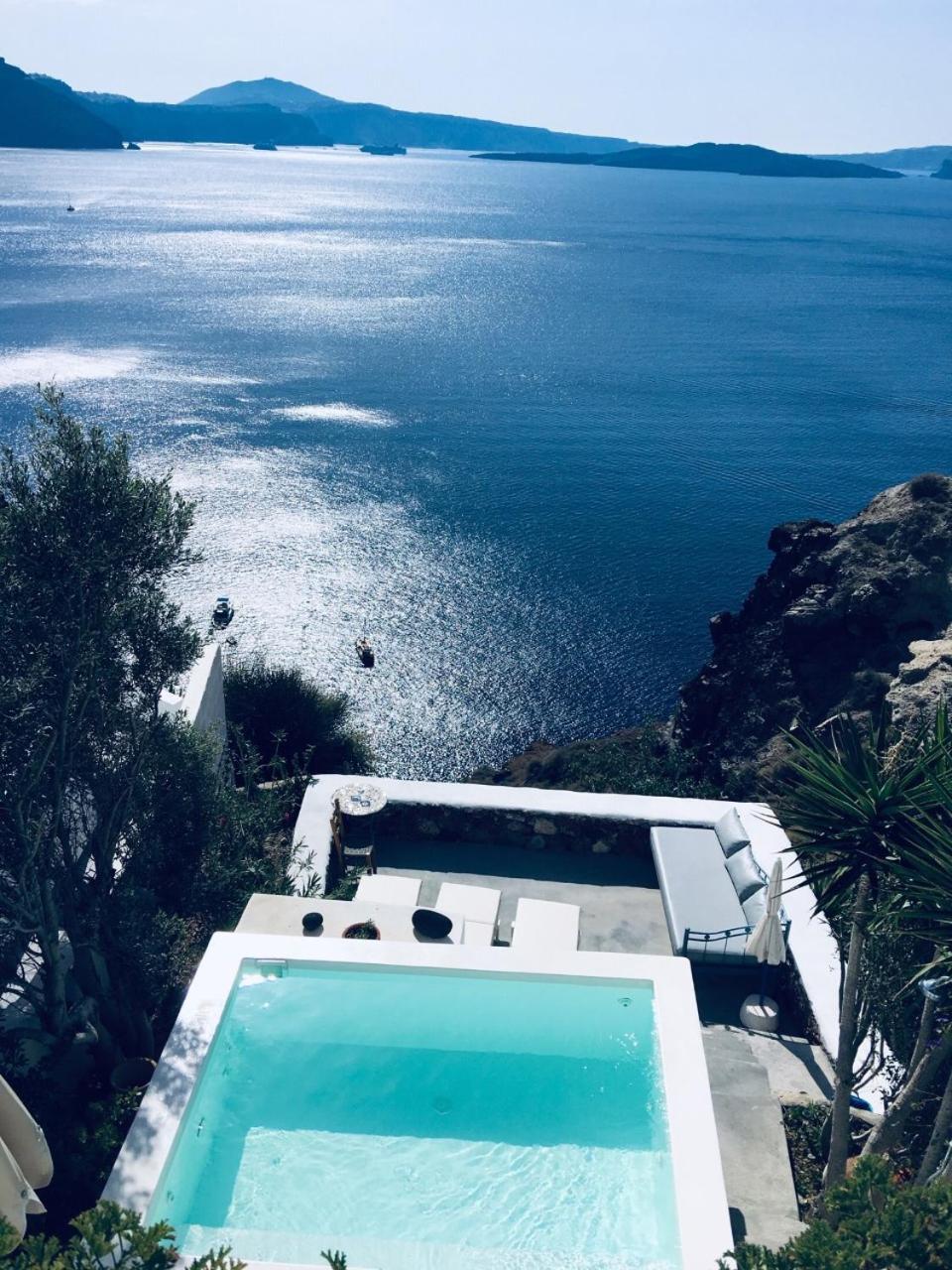 Ifestio Villas Oia Exterior foto