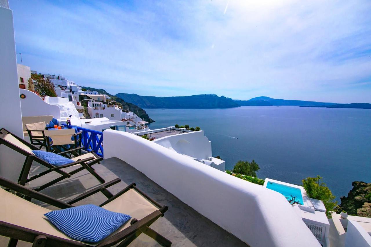 Ifestio Villas Oia Exterior foto