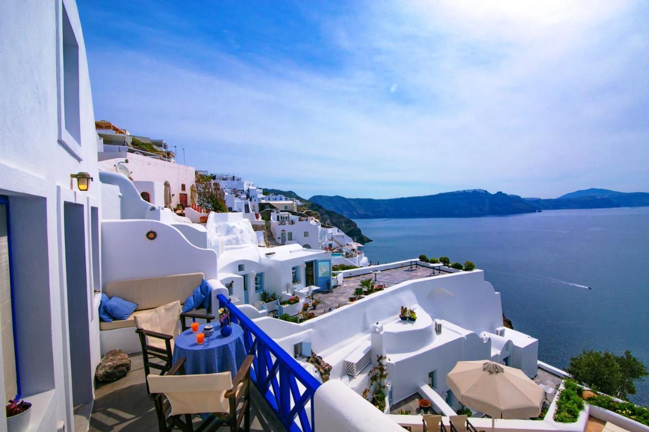 Ifestio Villas Oia Exterior foto
