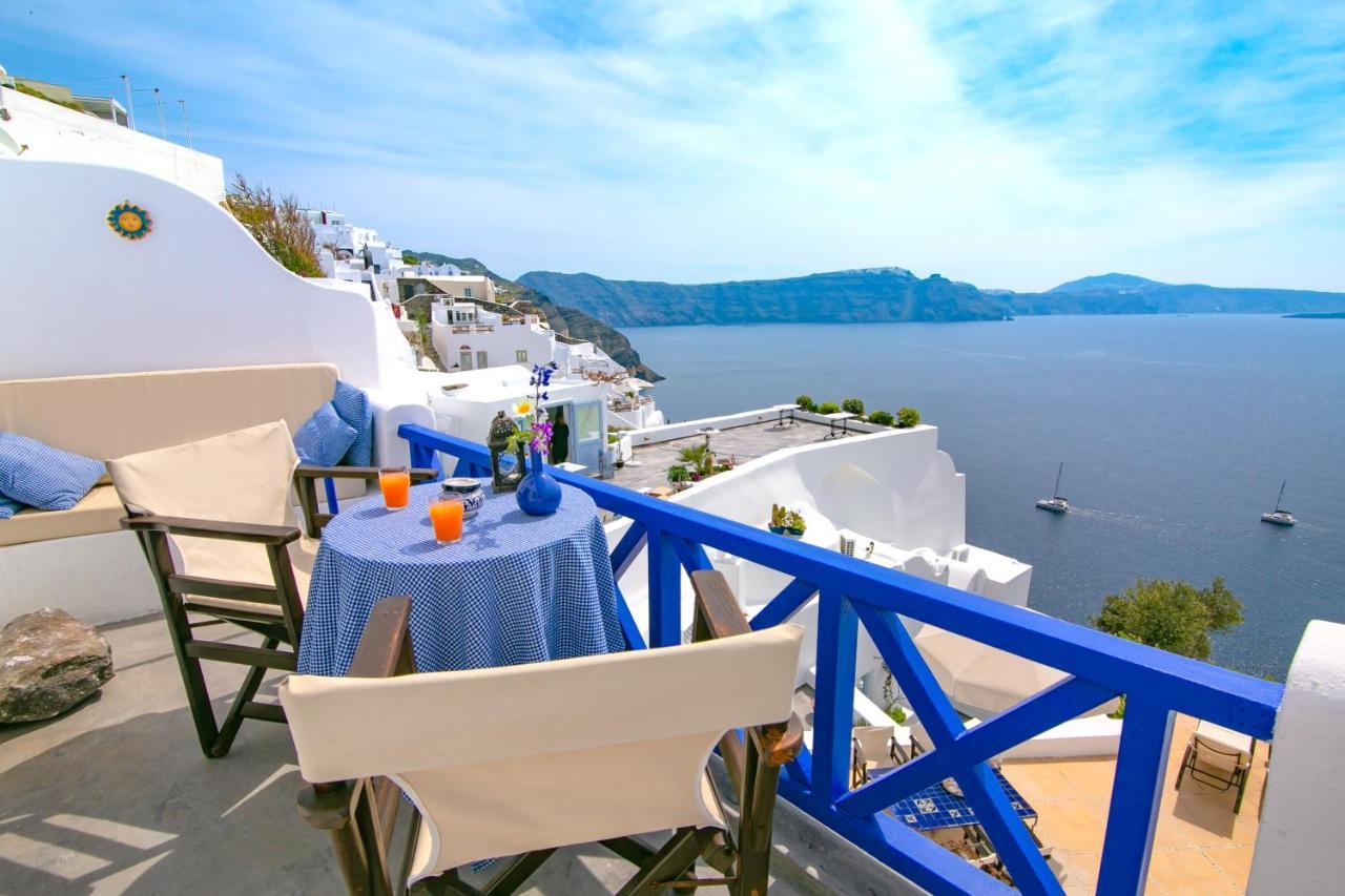Ifestio Villas Oia Exterior foto