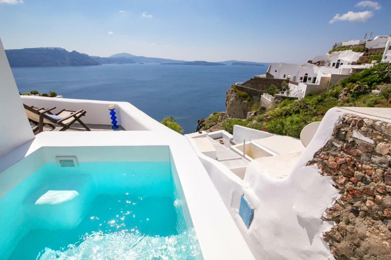 Ifestio Villas Oia Exterior foto